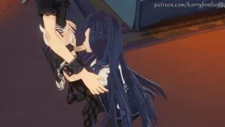 كريمبي أحد عبيد الجنس لدي - GIF هنتاي