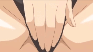 Papai, por favor... Eu preciso de esperma... - Hentai GIF