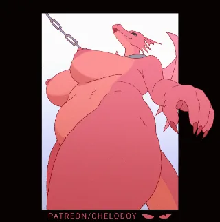 Mamá dragón guarra - Chelodoy - Hentai GIF