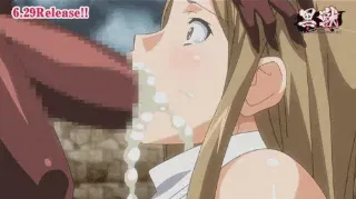 Drink cum - Hentai GIF