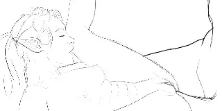 Elfo y orco haciéndose amigos - GIF Hentai