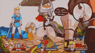 Found the most broken character in the game lol - Hentai GIF