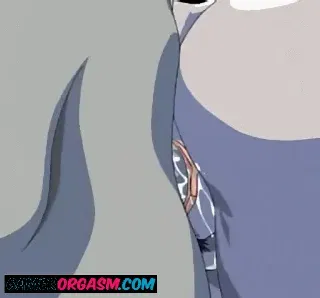 Fodendo todos os buracos - Hentai GIF