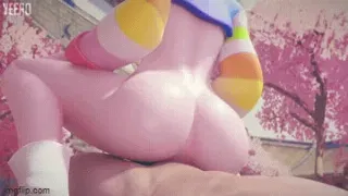 жесткий хентай трах - Хентай GIF