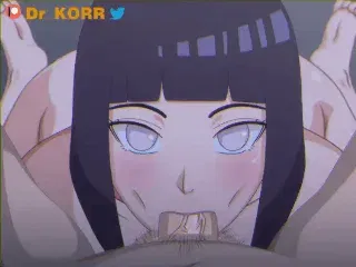 Hinata bú cặc tôi. - GIF Hentai