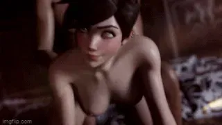 hits the spot - Hentai GIF