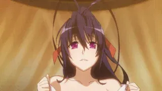 Hot nipple tease - Hentai GIF