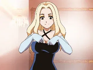 أريد أن أكون هي - GIF هنتاي