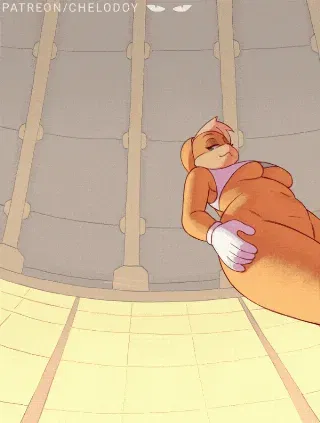 Tôi ước gì Lola Bunny sẽ đặt cái mông của cô ấy lên lưỡi tôi. - GIF Hentai