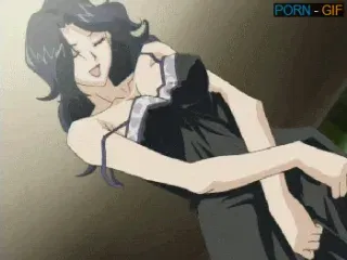 I'd fuck her...hard!!! - Hentai GIF