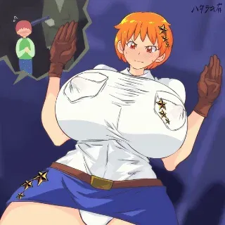 Tôi cũng sẽ bắt chúng đấy, bạn ơi. - GIF Hentai