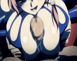 Фантазия о больших грудях - Хентай GIF