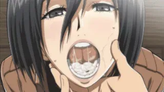 Mikasa Cumkerman - Hentai GIF