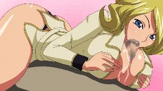 Milly giving a blowjob - Hentai GIF
