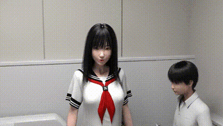 Misaki Horikawa Maison de Parve 201 – Forced Orgasm Toy Play Animated GIF - Hentai GIF