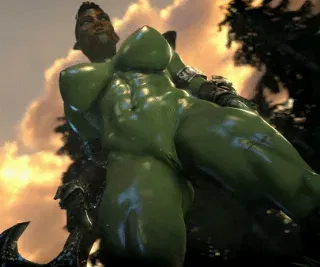 عضلة - GIF هنتاي