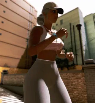 غير عاري - GIF هنتاي