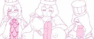 Transportador de penes - GIF Hentai