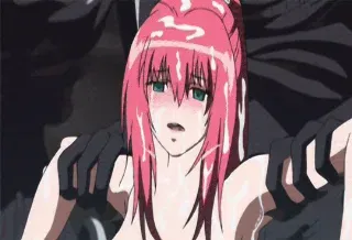 беременная - Хентай GIF