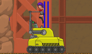 ساي تتعرض للاغتصاب من قبل روبوت تنظيف عملاق وتصل إلى ذروتها 1/3 - GIF هنتاي