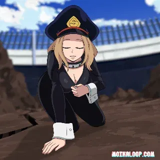 Tiene unas tetas muy bonitas. - GIF Hentai