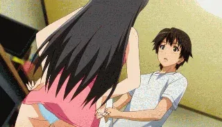 Cô ấy muốn quan hệ tình dục. - GIF Hentai