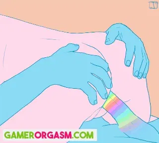 Медленно трахать - Хентай GIF