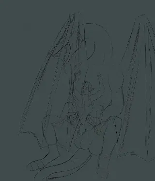 Esta princesa élfica no quiere que la rescaten. - GIF Hentai