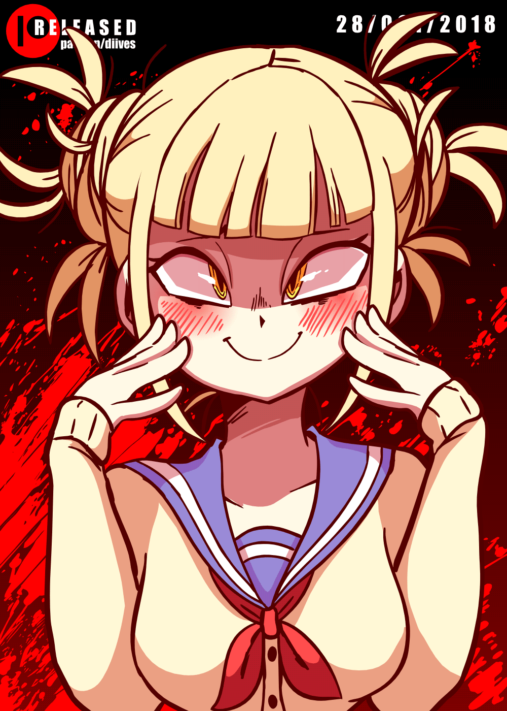 Toga - GIF Hentai