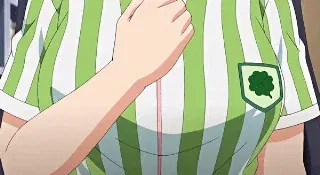 Вытащить сиськи - Хентай GIF