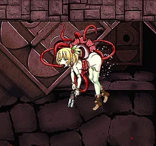 caçadora de tesouros eriru - Hentai GIF