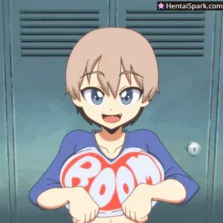 Las tetas de Uzaki-chan - GIF Hentai