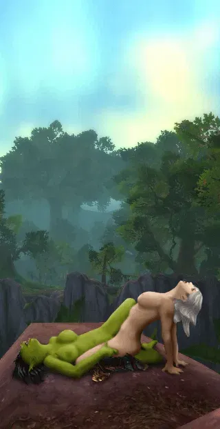 WOW متعة السحاقيات - GIF هنتاي