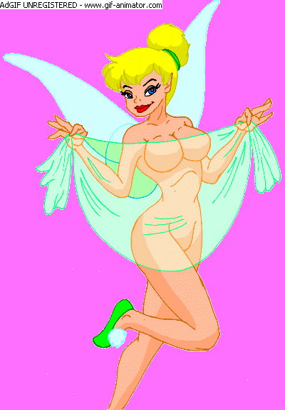 Tinkerbell - GIF Hentai
