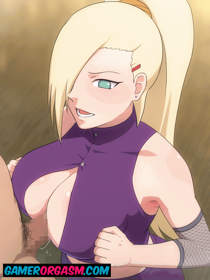 Titties Job - Hentai GIF