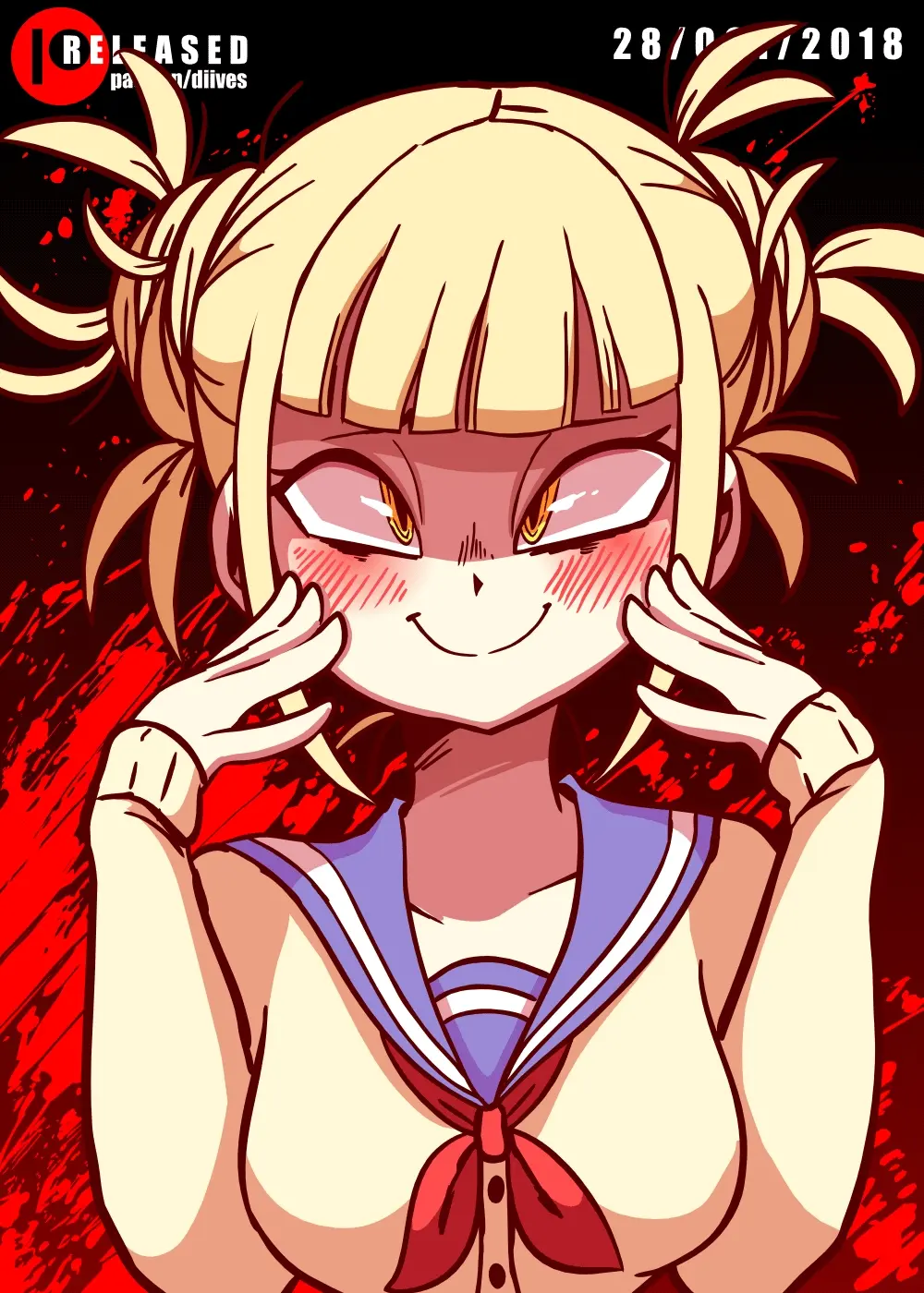 Toga - GIF Hentai