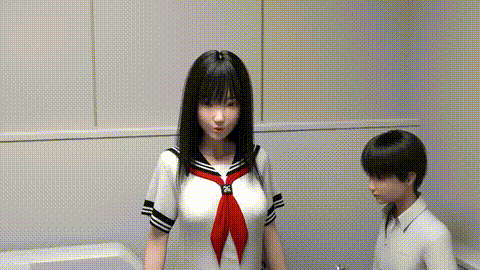 Misaki Horikawa Maison de Parve 201 – Forced Orgasm Toy Play Animated GIF - Hentai GIF