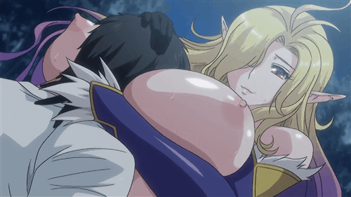 ¡Bienvenido al bosque de los elfos sukebe! - GIF Hentai