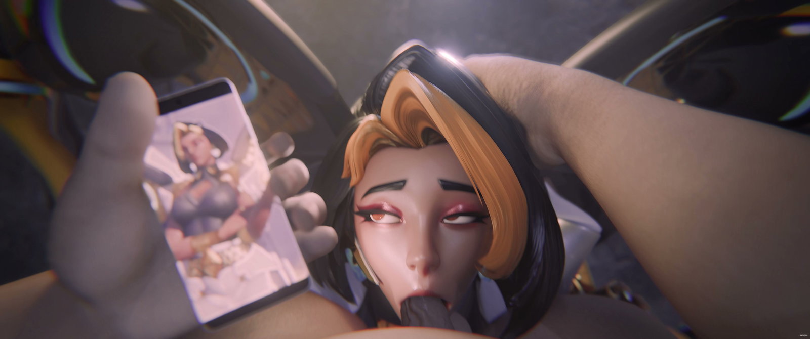 032. Domina white A 4K - хентай порно - Хентай Видео