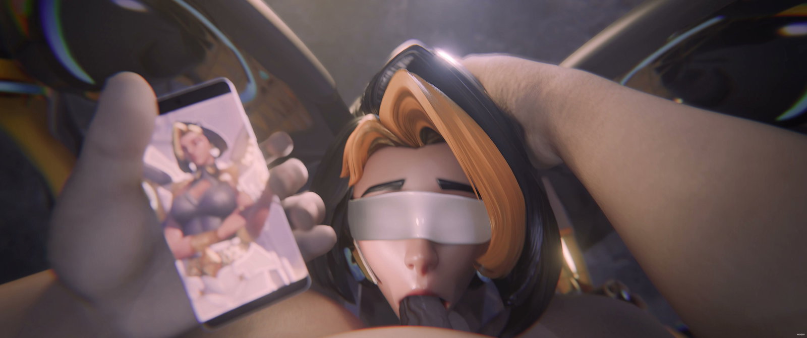 032. Domina white C 4K - хентай порно - Хентай Видео