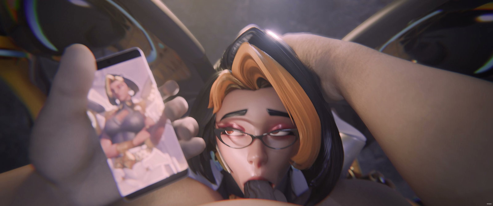 032. Domina white D 4K - хентай порно - Хентай Видео