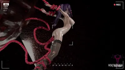 巨大ワームの苗床 #05:Violetの深巣産卵胎動 （preview）