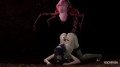 巨大ワームの苗床 #06:Violetの深巣虫化生殖サイクル （preview）