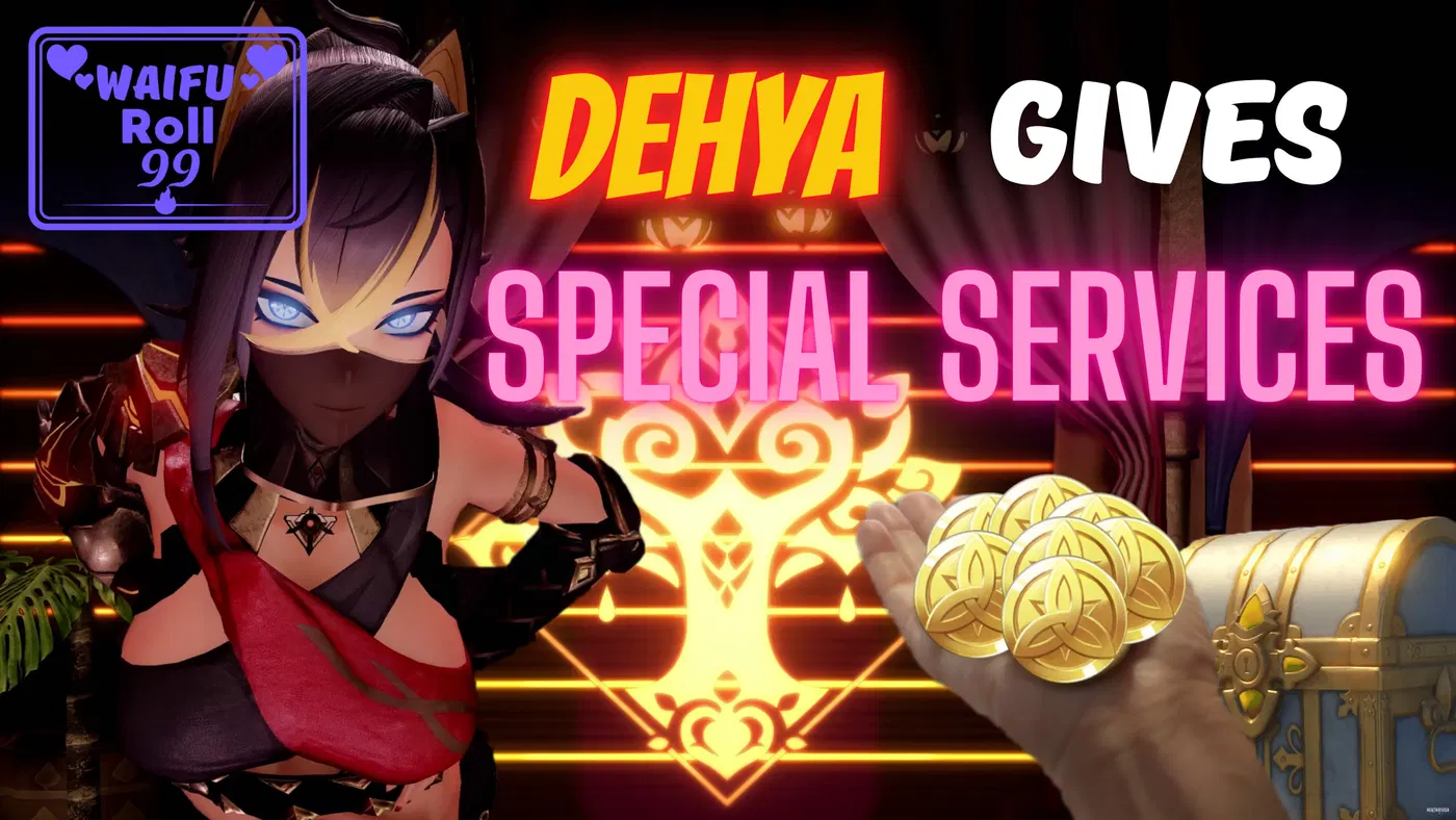 1. WaifuRoll99 — Dehya gives special services (GameLike HMV) - hentai porn - Hentai Video