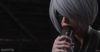 Boquete 2B - porn hentai - Vídeo Hentai