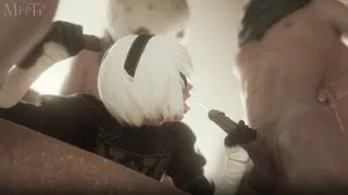 2 ب رباعية رباعية الجنس الجماعي 3 أولاد 3 - hentai porn - Hentai Video