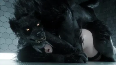 2B Fucked By Werewolf (COMPILATION) - hentai porn - Hentai Video