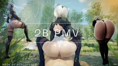 2B نير PMV - هنتاي بورن - فيديو هنتاي