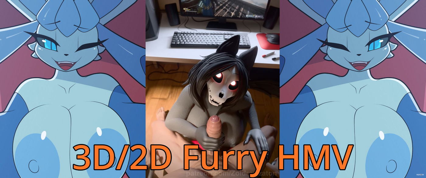 2D-3D Furry HMV