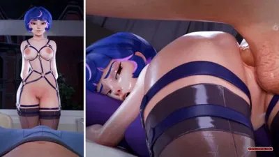 (4K) Juno Intense Breeding Sex 🥵 (liepraag) - hentai porn - Hentai Video